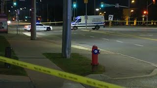 Homicide police investigating after man 20 shot in Brampton [upl. by Antonietta]