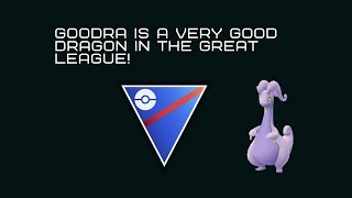 Goodra is a Good Dragon in the Great League [upl. by Irma449]