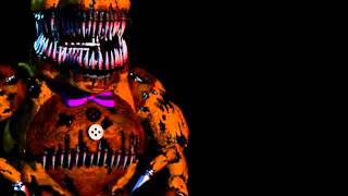 Risa de fredbear fnaf 4 risa completa [upl. by Bessy22]