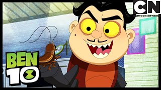 Les jeux de Tokyo partie 1  Ben a le cafard  Ben 10 Français  Cartoon Network [upl. by Irtemed]