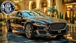 Incredible 2025 Jaguar XJ EV Unmatched Electric Range amp Exquisite Design [upl. by Moira]