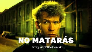 NO MATARÁS Krótki film o zabijaniu de Krzysztof Kieślowski  trailer [upl. by Barina]