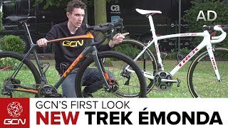 NEW Trek Émonda Version 2  GCNs First Look [upl. by Annelise]