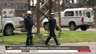 Eskom implements Stage 5 load shedding [upl. by Carrington]