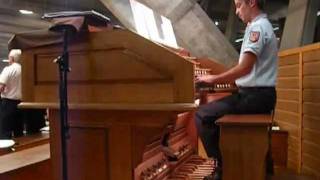 Tantum Ergo  orgue et chorale Lourdes 53eme PMI [upl. by Garett]