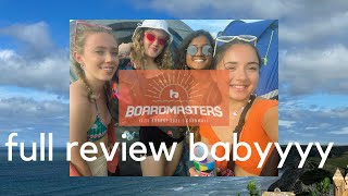 BOARDMASTERS 2021 FULL REVIEW 5 days camping slightly traumatic [upl. by Relyuc]