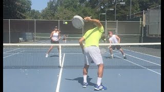 AMAZING Tennis Trick Shots 8  Trick Shot Tennis [upl. by Africa228]