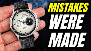 AVOID These Chronograph Mistakes [upl. by Bartolemo]