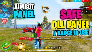 BEST DLL CHEAT PC PANEL🛠 💯USE MAIN ID FULL SAFE✅ NEW UPDATE PANEL🛠 OB47 [upl. by Annahpos457]