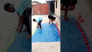 FUNNY BALLOON GAMES partygamechallenge miraclegoldchallenge comedygame funnyvideos [upl. by Sal63]