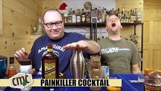 The Original Painkiller Cocktail 1970s Recipe [upl. by Normandy]