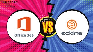 Office 365 VS Exclaimer Features Integration and Cost [upl. by Ennahgiel]