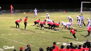 Charles Talleyrand Football Highlights 2013 [upl. by Chemash]