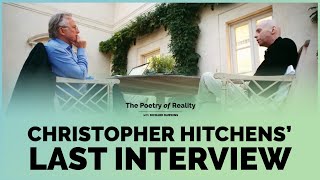 Christopher Hitchens Last Interview uncut [upl. by Cela]