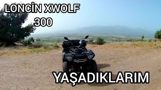 1000 KM YE KADAR DENEYİM VE TECRÜBELERİM LONCİN XWOLF 300 [upl. by Enerak]