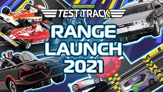 SCALEXTRIC  2021 Range Launch [upl. by Ecnaret116]