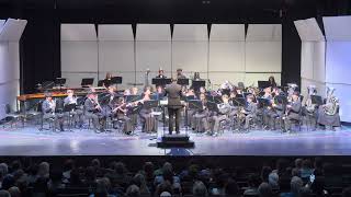 Terminal Velocity  Tyler S Grant Milton High School Concert Band [upl. by Ahsercal402]