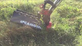 CANGINI Mulcher TC1100 [upl. by Ear118]