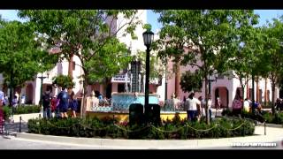 Disney California Adventure  Carthay Circle Fountain and Theatre has been Revealed [upl. by Airdnaxela]