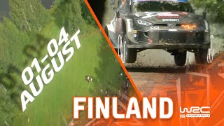 Get Excited for WRC Secto Rally Finland 2024 🤩 🇫🇮 [upl. by Nicolau]