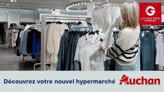 🎉 Nouveau à Mandelieu Auchan Ouvre ses Portes à La Galerie  Venez Découvrir 🎉 [upl. by Yrroc]