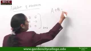 Matrices and Determinants by Dr Nandhini S  Part 1 [upl. by Sturges]