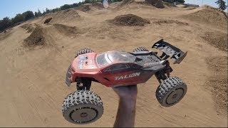 Arrma Talion V3 quotTire Ventingquot Demo and BashDrill it and send it [upl. by Eidoow]