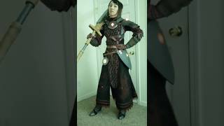 My old Zorah Magdaros armor cosplay diy [upl. by Anrehs42]