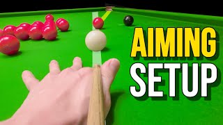 Snooker Aiming Tricks [upl. by Sivie120]