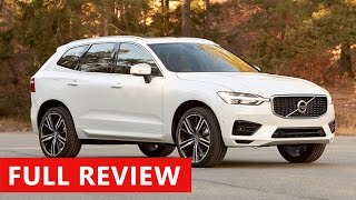 2017 Volvo XC60 Review  Full Walkthrough [upl. by Ingunna]