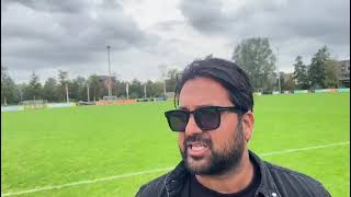 Ricky na afloop van FC Purmerend AMVJ [upl. by Rubia]