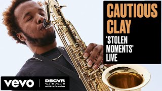 Cautious Clay  Stolen Moments Live  Vevo DSCVR Artists to Watch 2020 [upl. by Nutter267]