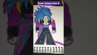 Super Saiyan blue 4 xagon [upl. by Gemoets]