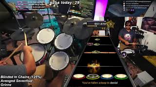 CLONE HERO PRO DRUMS Suggest an Artist in chat😁 [upl. by Anawahs]