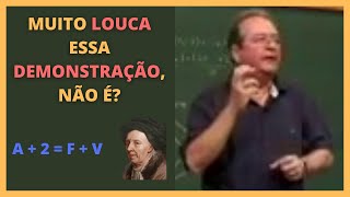 BELÍSSIMA DEMONSTRAÇÃO DO TEOREMA DE EULER  Eduardo Wagner [upl. by Aryn]