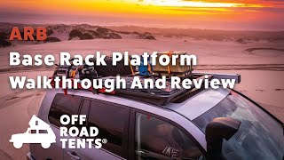 ARB Base Rack Platform Review And Walkthrough [upl. by Paradies643]