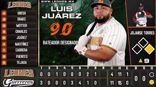 En vivo🔴 RADIO DIGITALGuerreros de Oaxaca vs Leones de Yucatán  Juego 4  LMB [upl. by Nwahsyar347]