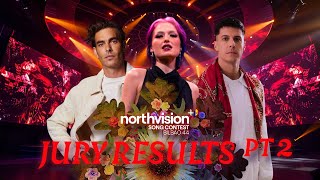 North Vision Song Contest 44 Grand Final Results Jury 23 [upl. by Arec]