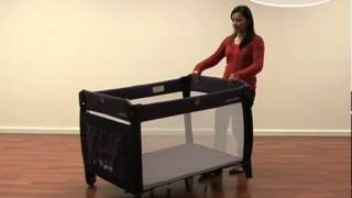 Steelcraft Siesta Portable Cot Baby Mode Melbourne Australia [upl. by Fahy53]