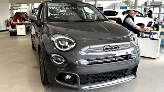 2024 Fiat 500x  Interior and Exterior Review 4K HDR [upl. by Zackariah]