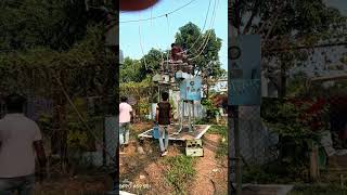 Substation viralvideo facts electricalsubstation powergrid shortsvideo [upl. by Fleeman384]