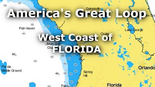 Americas Great Loop  West Coast of FLORIDA  EP34 [upl. by Manthei]