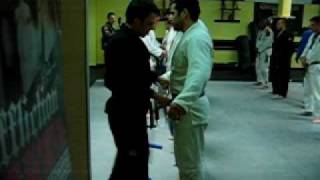 Carlson Gracie Jr Belt Promotions April 11 2009 Video 1 [upl. by Imogene945]