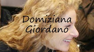 How to Pronounce Domiziana Giordano [upl. by Haelhsa350]