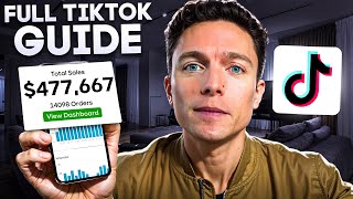 How To Dropship With TikTok Shop in 2024 FULL GUIDE [upl. by Ronda]