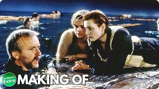 TITANIC 1997  Behind the Scenes of Leonardo DiCaprio Cult Movie [upl. by Stoller]