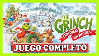 El Grinch Aventuras en Navidad  quotJuego Completoquot  Gameplay  Español  No Comentado [upl. by Notneuq]