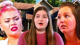 LEAH WANTS KRISTINA TO ADOPT HER SOMEONE CHECK ON AMBER PORTWOOD [upl. by Irek483]