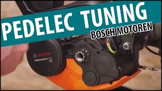 e Bike Tuning  Einbau Bikespeed RS Tuningmodul für Bosch Pedelec Motoren [upl. by Sitnik]