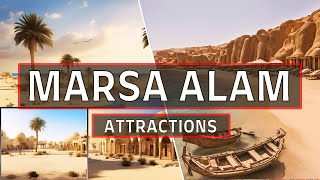 Marsa Alam Top Attractions  10 Best Things to do in Marsa Alam Egypt [upl. by Natsirt]